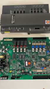 Greasley - Sanyo air conditioning units Andover Controller unit. Repaired at Greasley Electronics