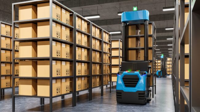 A smart approach to warehouse and yard equipment