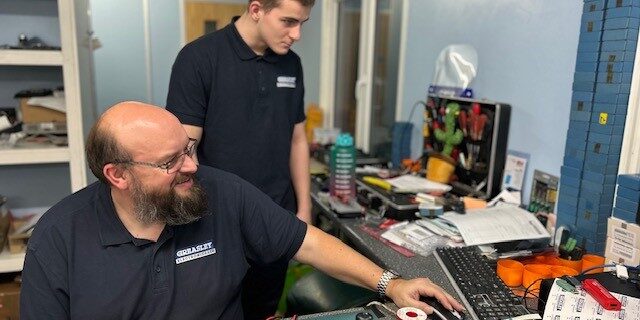 Sam 2 Supporting the future of the next generation at Greasley Electronics