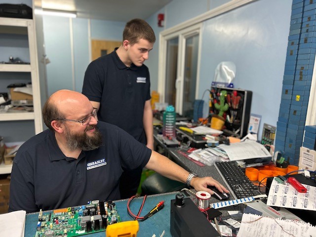 Sam 2 Supporting the future of the next generation at Greasley Electronics