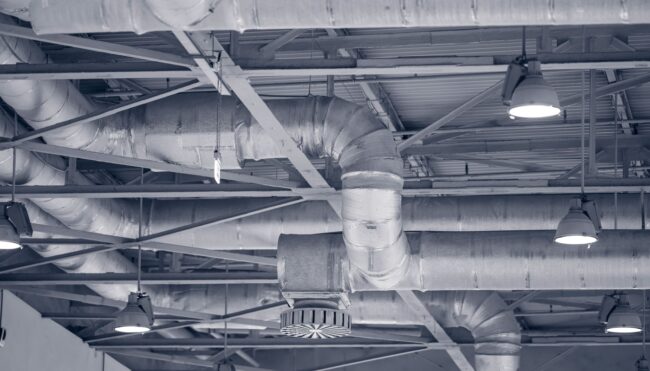Helping shopping centres keep cool - Air Conditioning unit repair