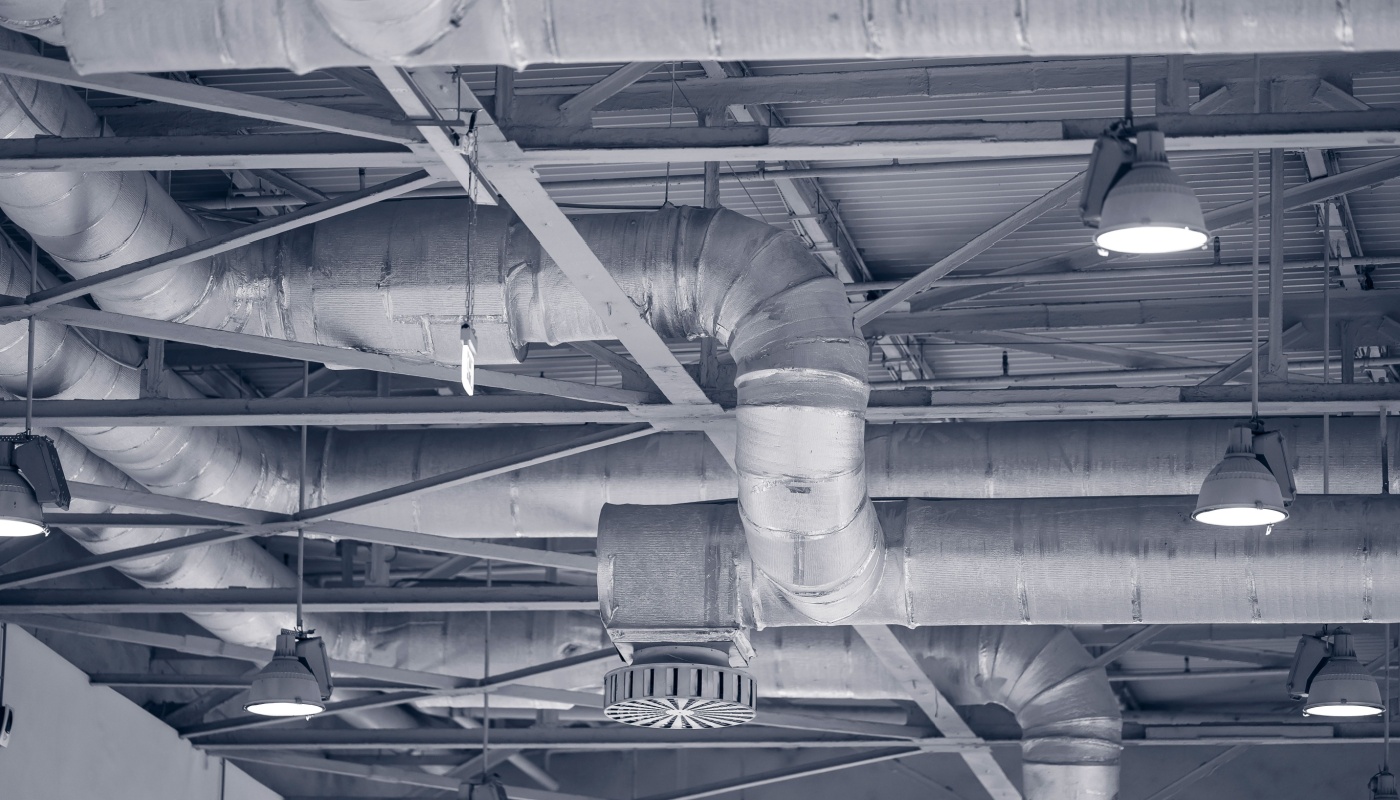 Air Conditioning in a shopping centre Helping shopping centres keep cool - Air Conditioning unit repair