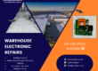 warehouse robotic repairs at greasley electronics