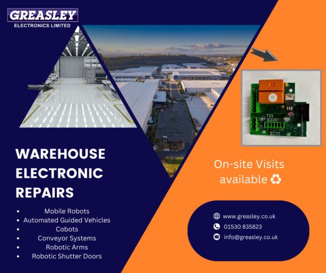 warehouse robotic repairs warehouse robotic repairs at greasley electronics