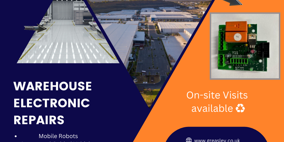 Warehouse electronic repairs - Greasley