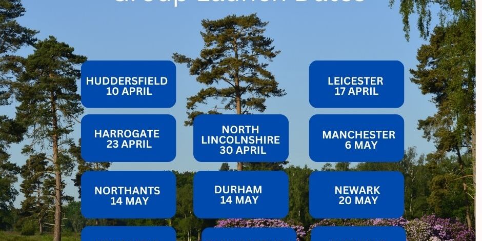 Launch dates Pro V April 25 Corporate Golf Networking Groups - Networking with Business in mind