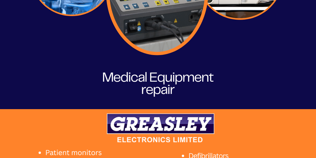 Medical Equipment Repair April 25 Medical & Dental Equipment Repairs