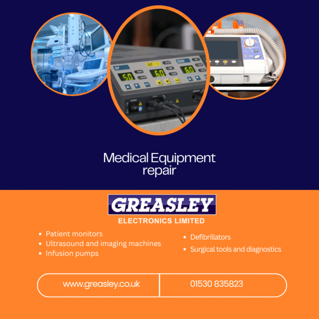 Medical Equipment Repair April 25 Medical & Dental Equipment Repairs