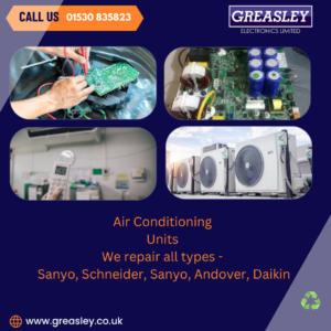 A sustainable choice for businesses - Air Conditioning Repairs at Greasley Electronics