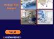 Medical bed repairs at Greasley Electronics