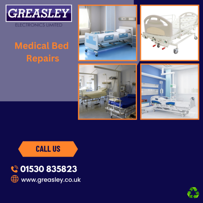 medical bed repairs Medical bed repairs at Greasley Electronics