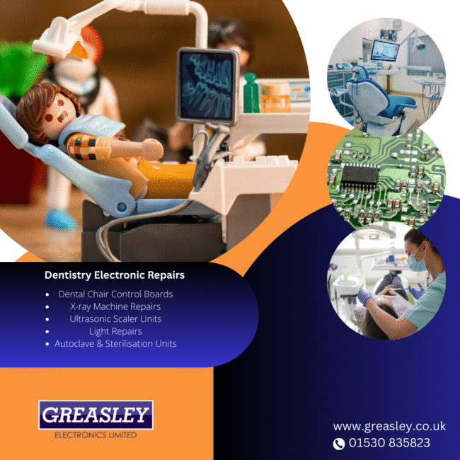 dentistry Dentistry Electronic Repairs at Greasley Electronics in Leicestershire