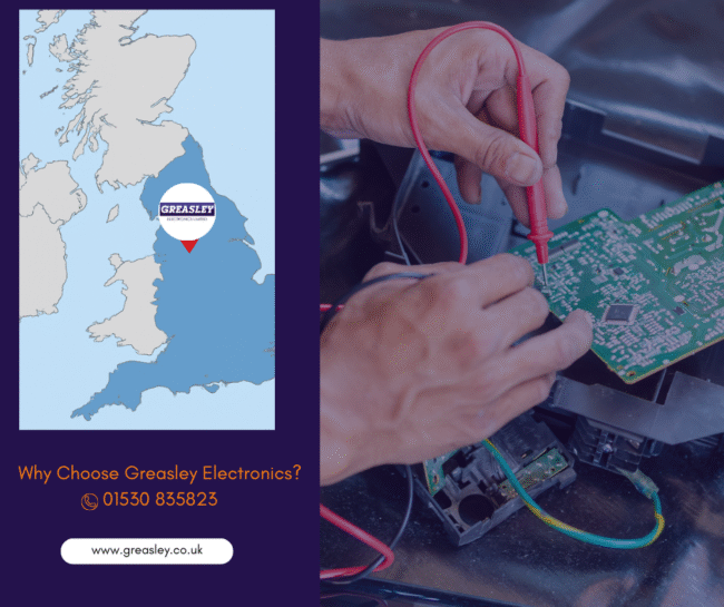 Why Choose Greasley Electronics?