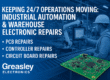 Industrial Automation & Warehouse Electronic Repairs - Greasley Electronics