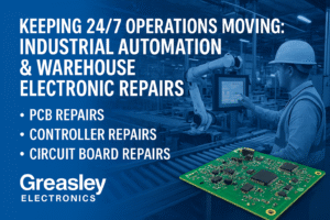 Greasley - Industrial Automation & Warehouse Electronic Repairs Greasley - Industrial Automation & Warehouse Electronic Repairs