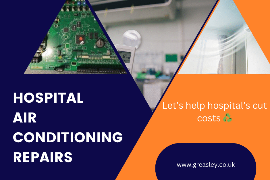 Air Conditioning Units - Repairs done at Greasley Electronics all over the UK