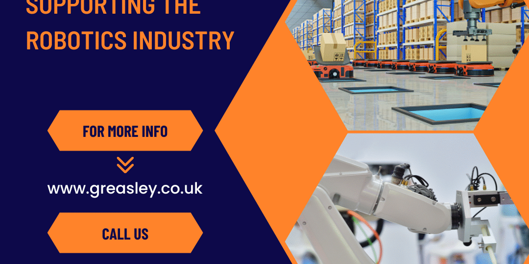 Robotics Industry support Circuit Board Repairs - Supporting the Robotics Industry at Greasley Electronics in Leicestershire