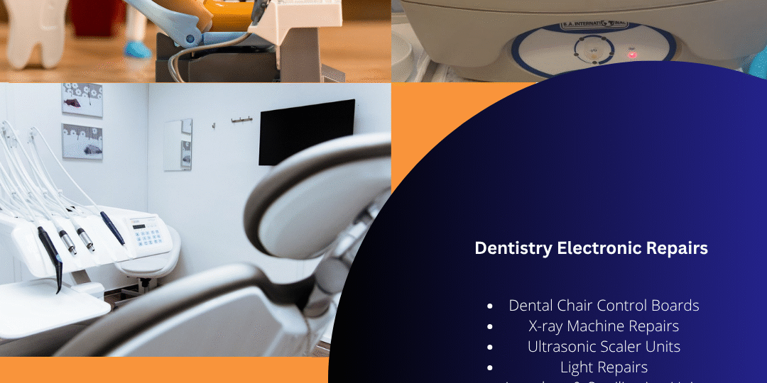 dentistry Specialists in Dental Equipment at Greasley Electronics in Leicestershire