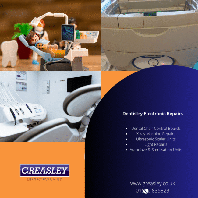 dentistry Specialists in Dental Equipment at Greasley Electronics in Leicestershire