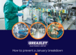How to prevent a January breakdown. Experienced engineers at Greasley Electronics in Leicestershire