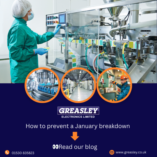 How to prevent a January breakdown. Experienced engineers at Greasley Electronics in Leicestershire