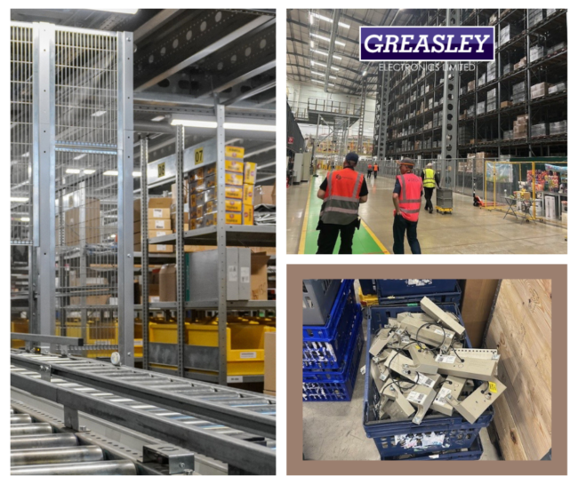 Greasley warehouses Common Warehouse Electronic Repairs, Greasley Electronics expert repair engineers