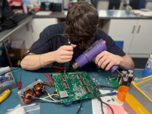 Greasley - Greasley Electronics Freddie at Greasley Electronics