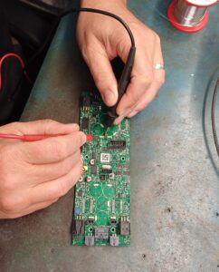 Greasley - ECC Repairs ECC Repairs ensure customers can keep things moving sustainably without replacement.