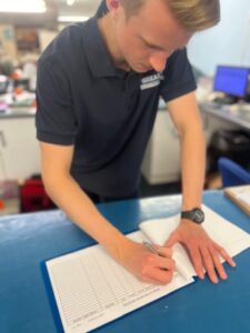 The Greasley Repair Process. Booking Repairs at Greasley Electronics.