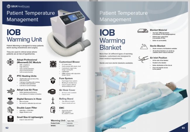 Medical Warming Units, repairs at Greasley Electronics
