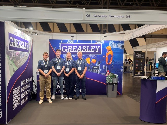 Team Greasley Electronics at the Warehouse & Yard Exhibition 2026