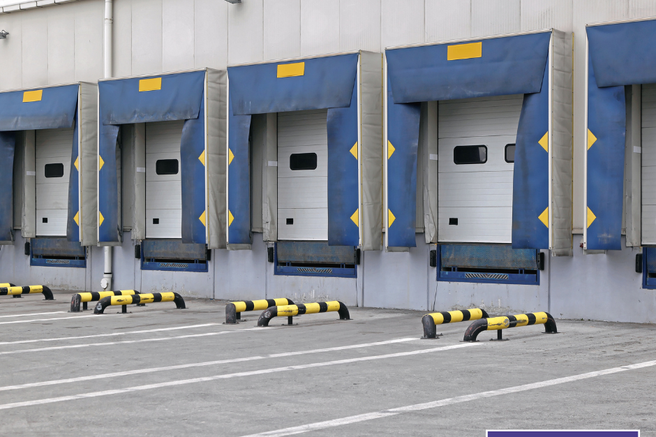 Automated warehouses & distribution centres - Dock Door Repairs
