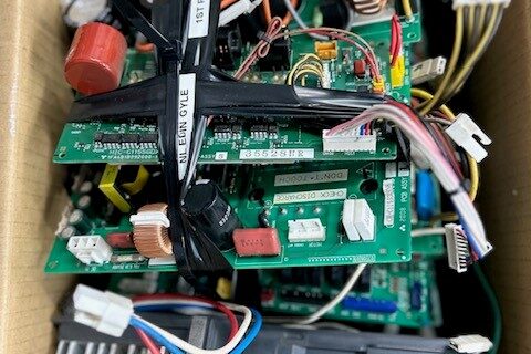 Legacy Equipment Repairs at Greasley Electronics. Experts working at their best in the Midlands.